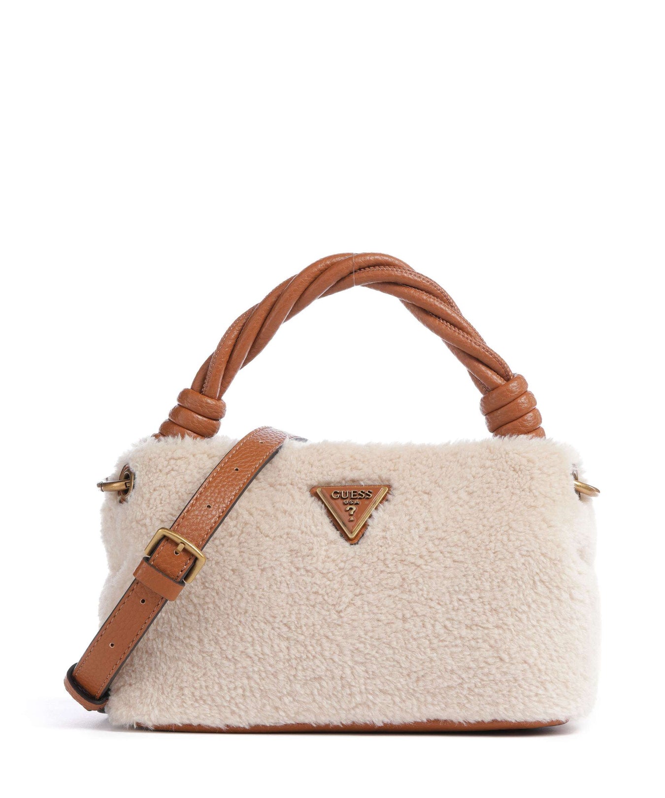 Guess Shaida Handbag natural/cognac