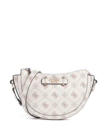 Guess Silia Torba przez ramię vanilla logo
