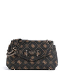 Guess Silia Torba na ramię espresso logo