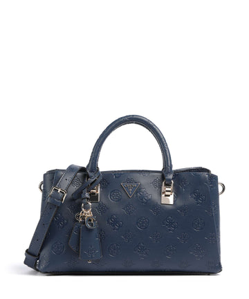 Guess Tisha Torebka midnight logo