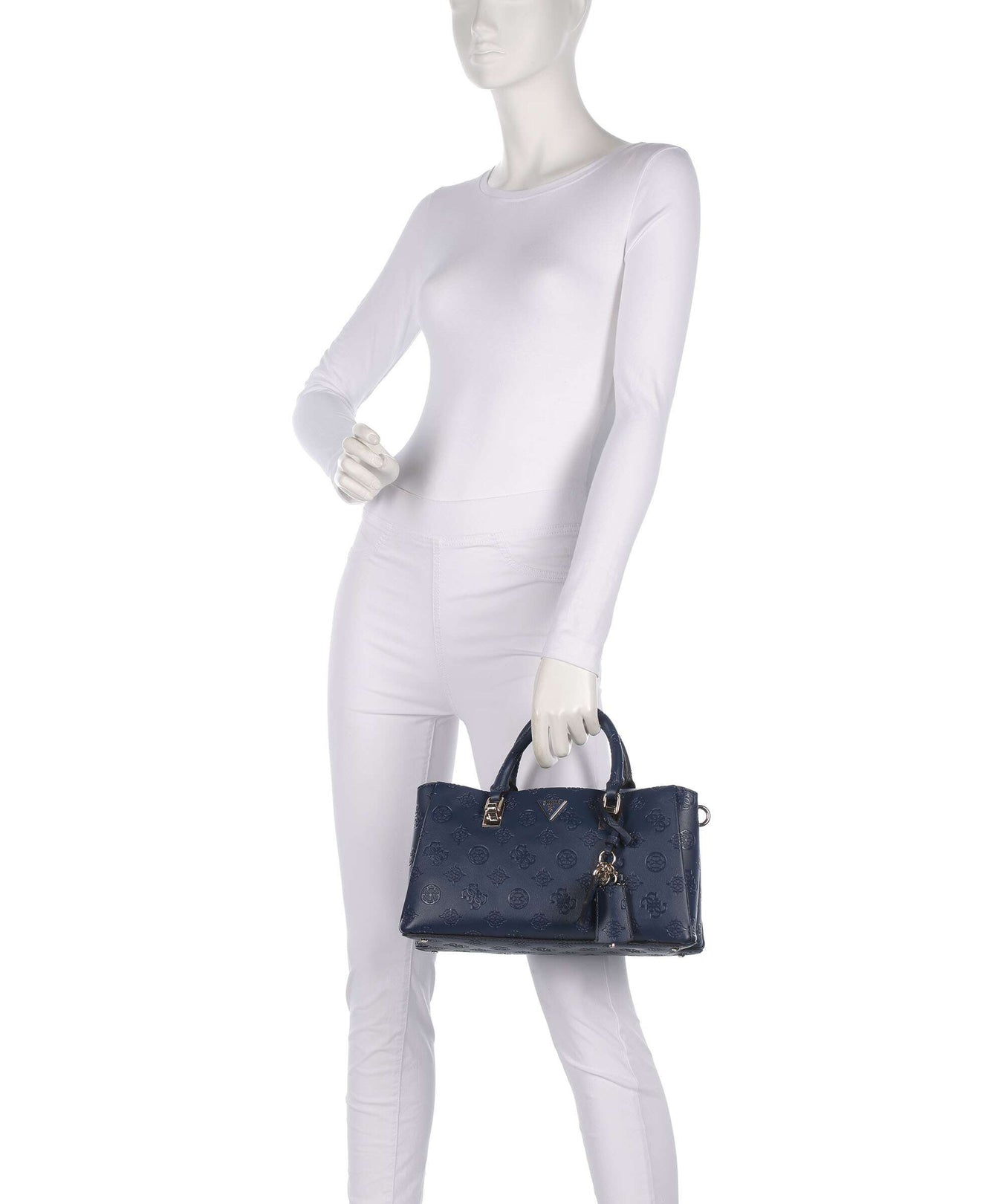 Guess Tisha Handbag midnight logo