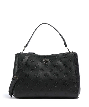 Guess Tisha Torba na ramię black logo