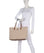 Guess Large Tote bag natural/cognac