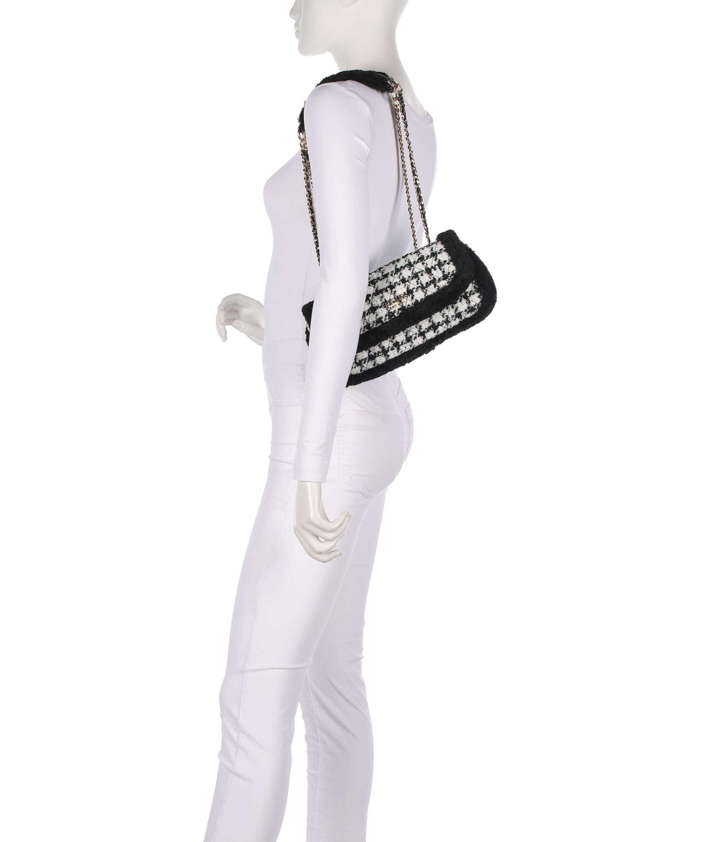 Guess Cristi Shoulder bag black multicolour