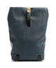 Brooks England Pickwick Cotton Canvas Small Rolltop Backpack dark blue