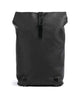 Brooks England Pickwick Cotton Canvas Small Rolltop Backpack black