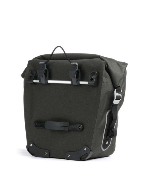 Brooks England Scape Large bike pannier mud green