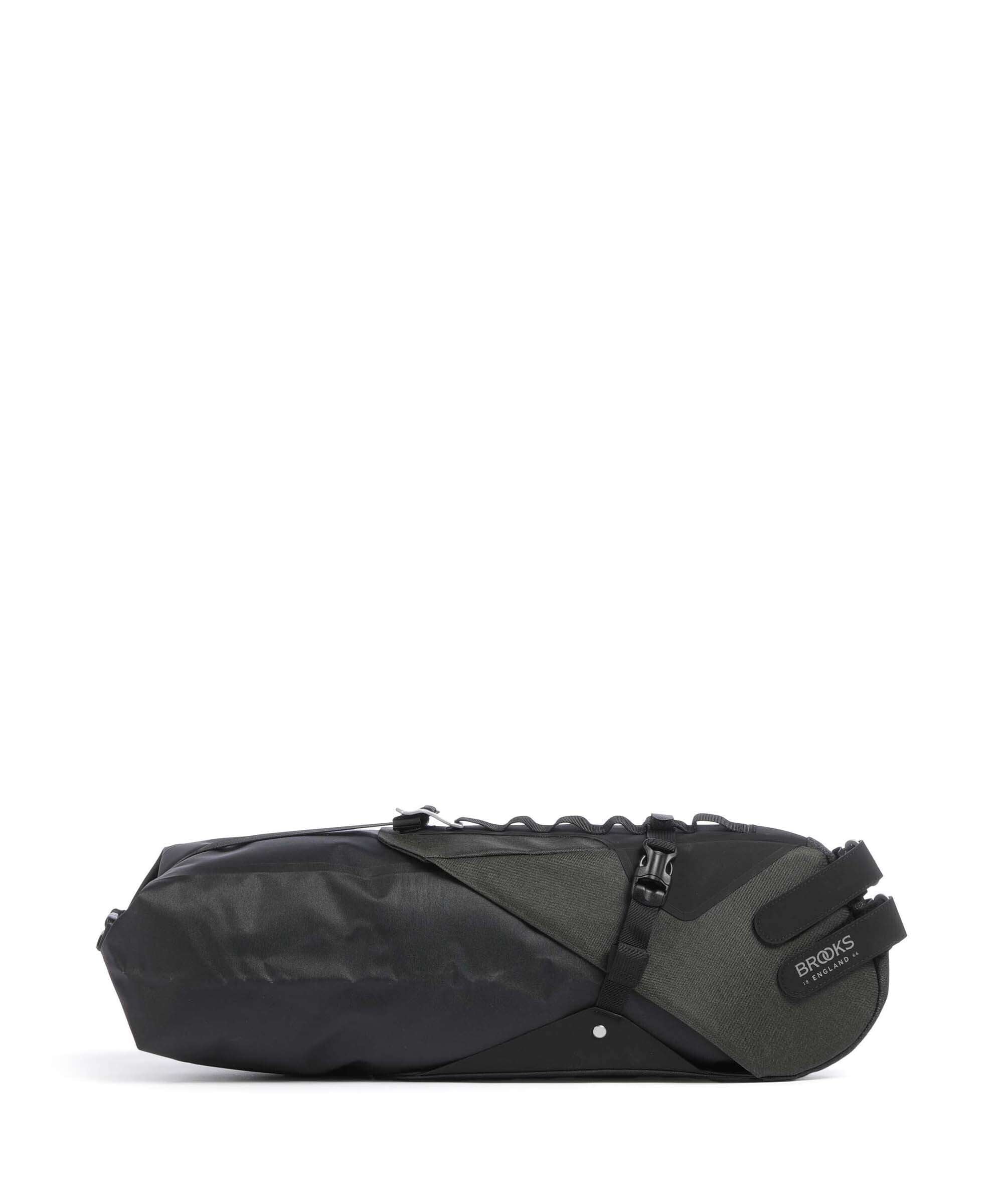 Brooks England Scape Saddle bag mud green