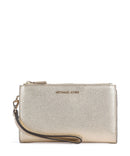 Michael Kors Jet Set Portfel pale gold