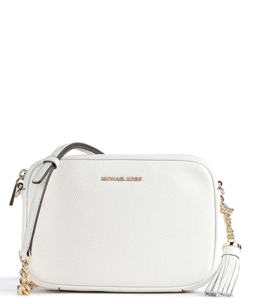 Michael Kors Jet Set Torba przez ramię optic white