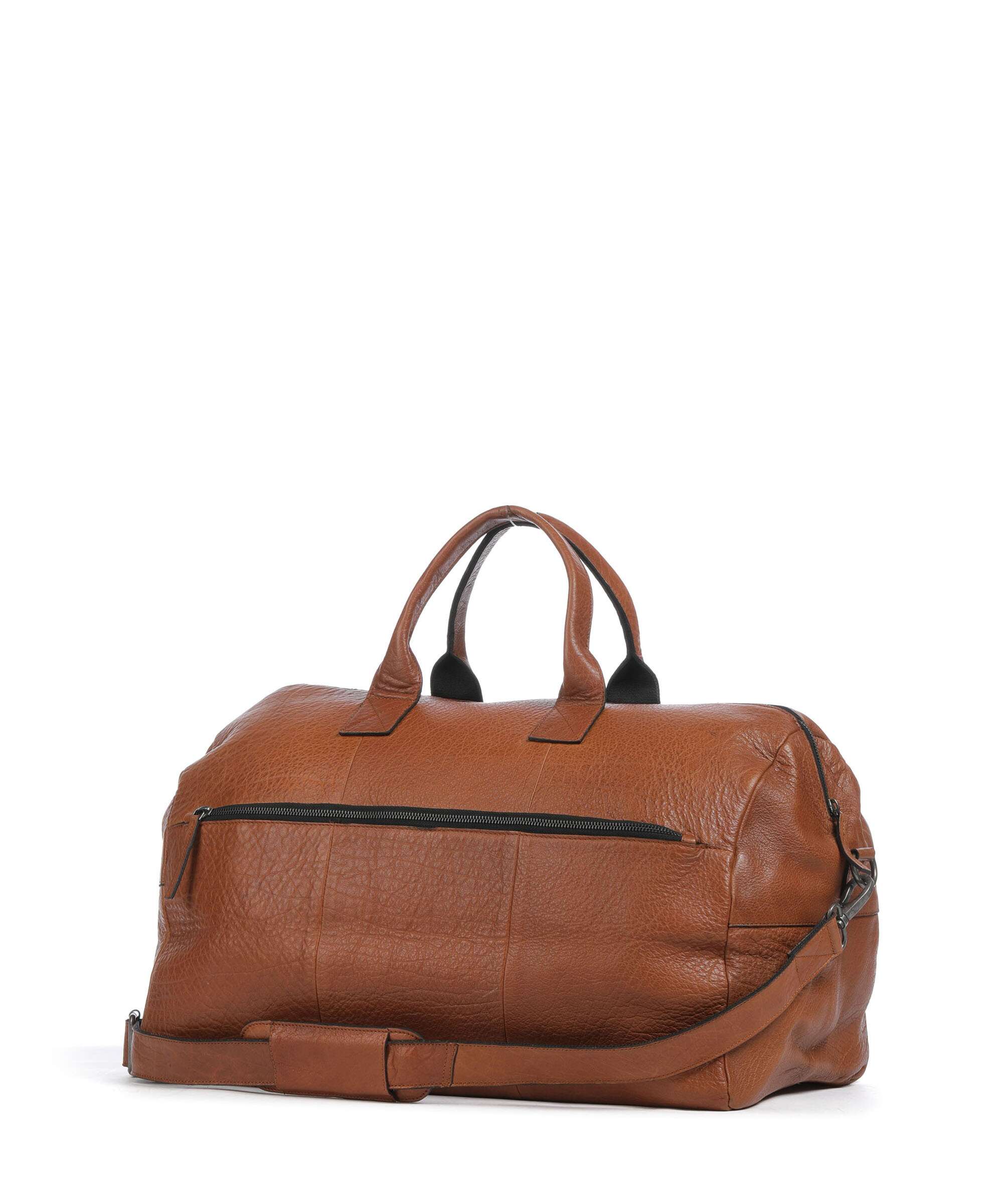 Still Nordic Clean Weekend bag light cognac