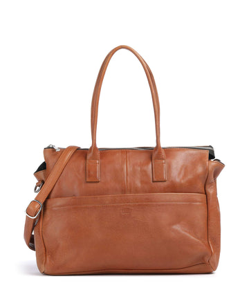 Still Nordic Anouk Anouk Torba na zakupy vintage cognac