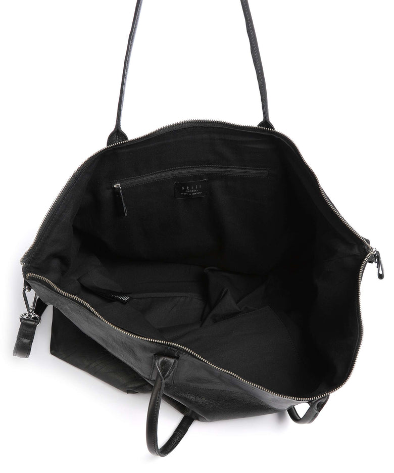 Still Nordic Basic Weekend bag black