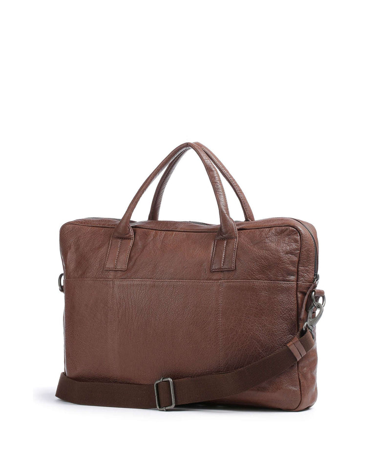 Still Nordic Damon Briefcase brown