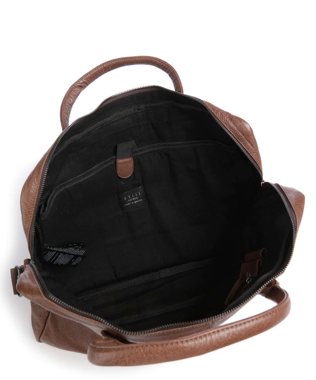 Still Nordic Damon Briefcase brown