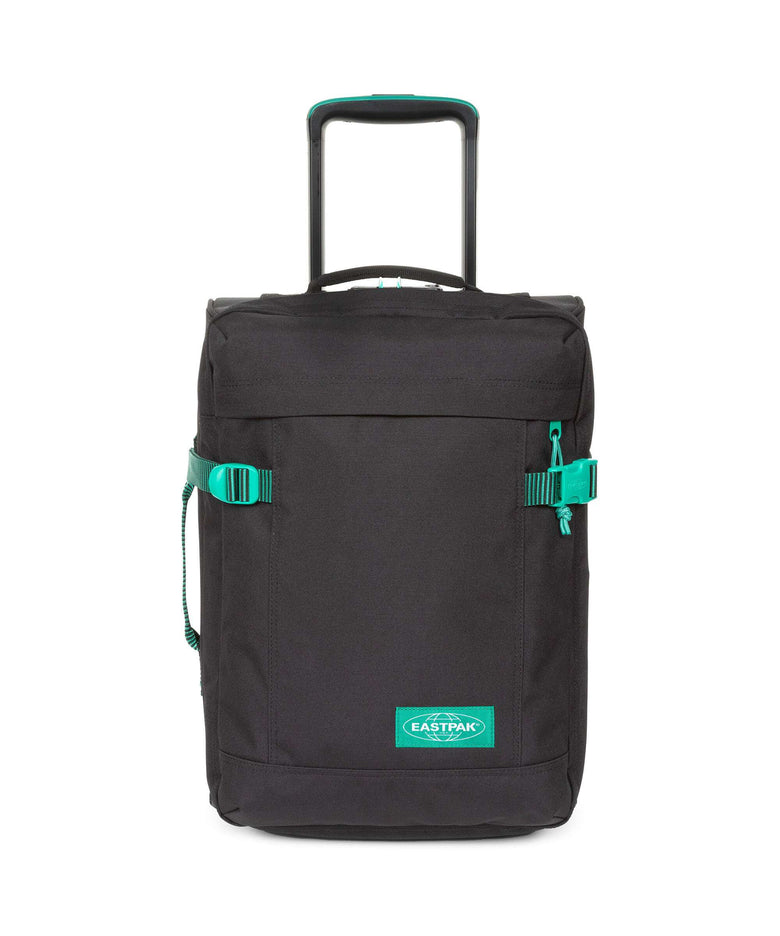 Eastpak Tranverz XXS XXS Travel bag with wheels kontrast stripe black