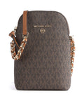 Michael Kors Jet Set Charm Phone bag brown/acorn