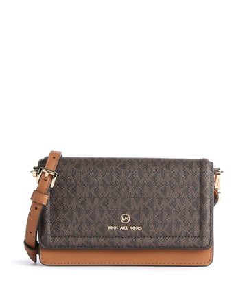 Michael Kors Jet Set Charm Torba przez ramię brown/acorn