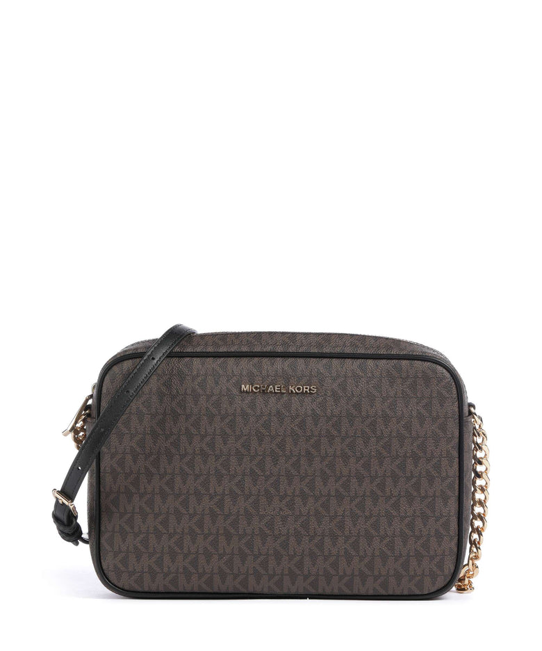 Michael Kors Jet Set Crossbody bag brown/black