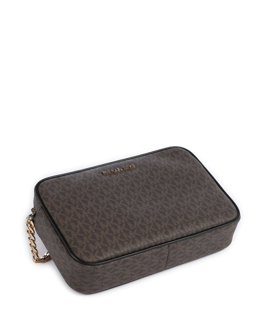 Michael Kors Jet Set Crossbody bag brown/black