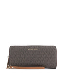 Michael Kors Jet Set Portfel brown