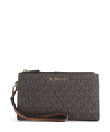 Michael Kors Jet Set Portfel brown