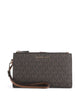 Michael Kors Jet Set Wallet brown
