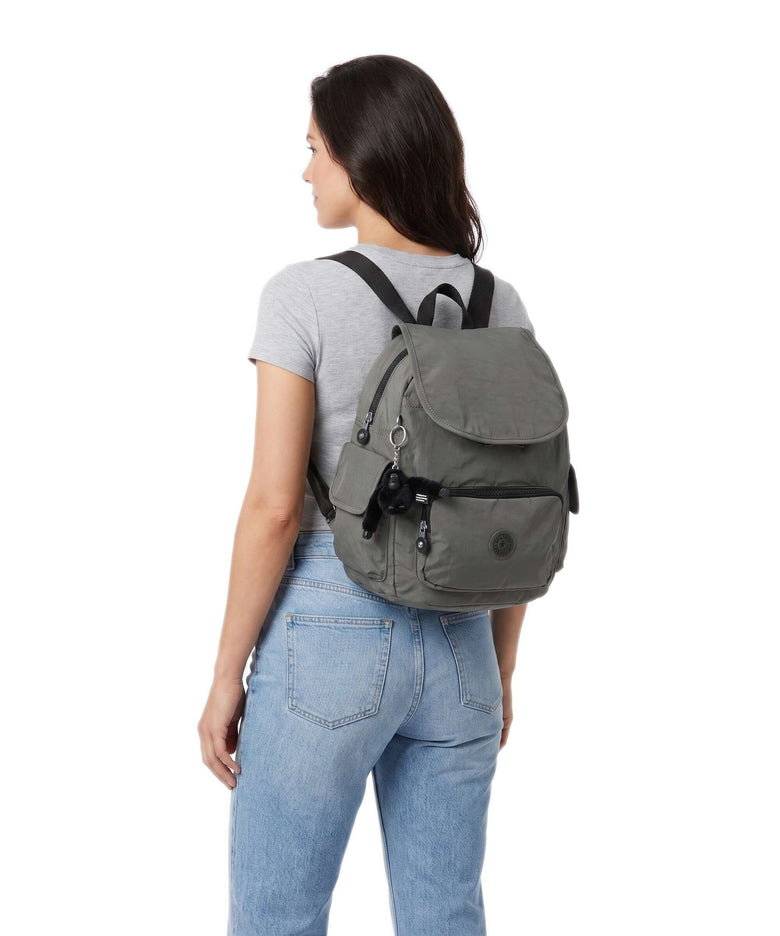 Kipling Basic City Pack S Backpack green moss