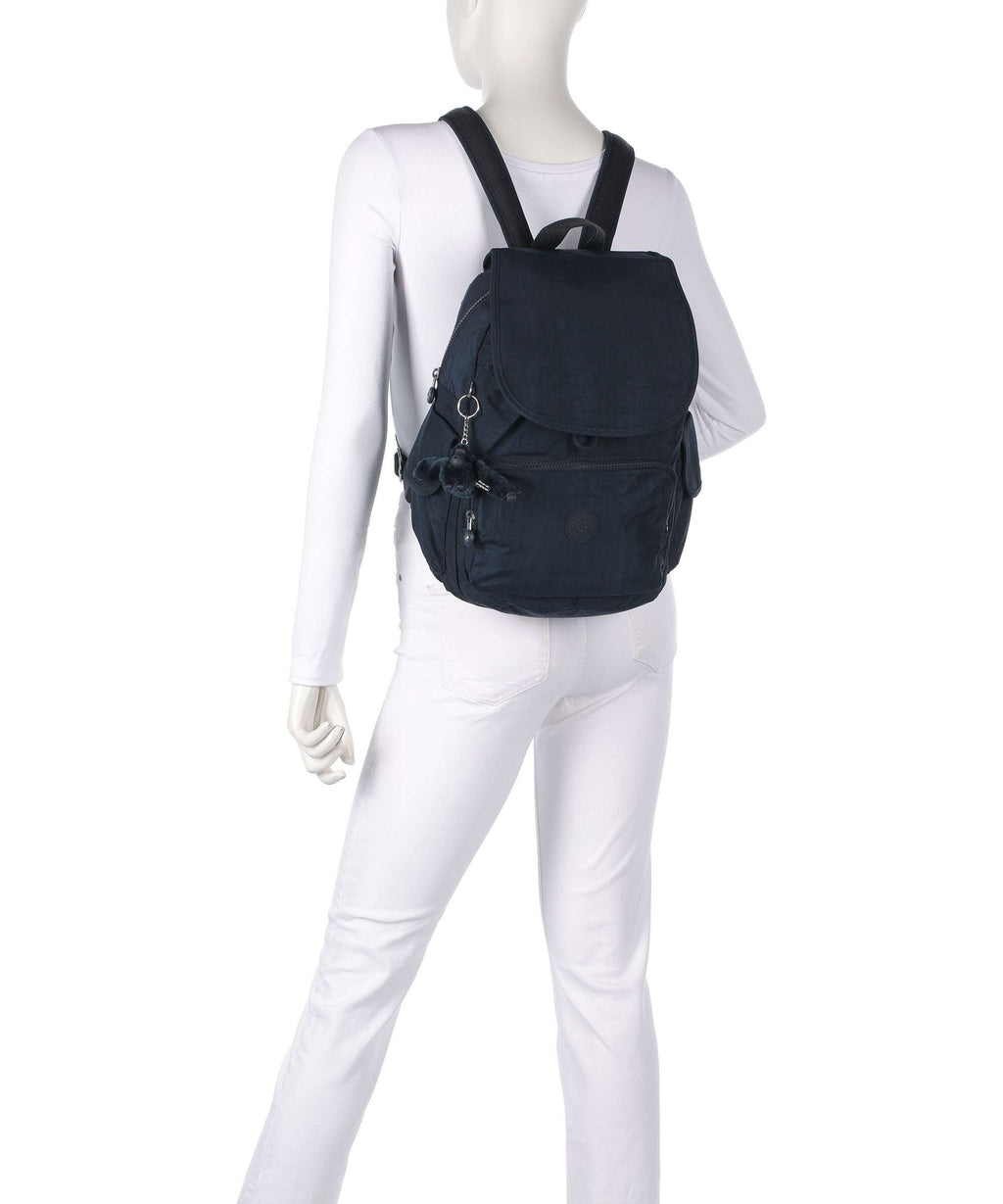 Kipling Basic City Pack Backpack blue bleu
