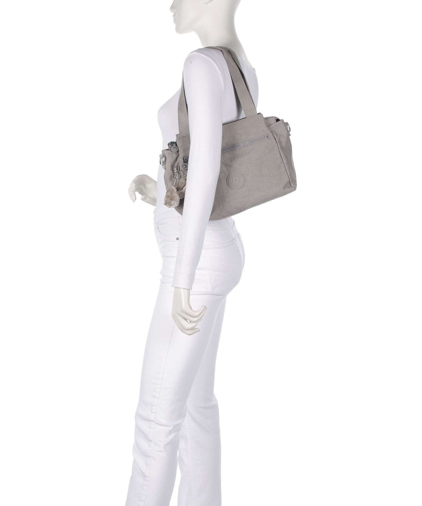 Kipling Basic Elysia Shoulder bag grey gris