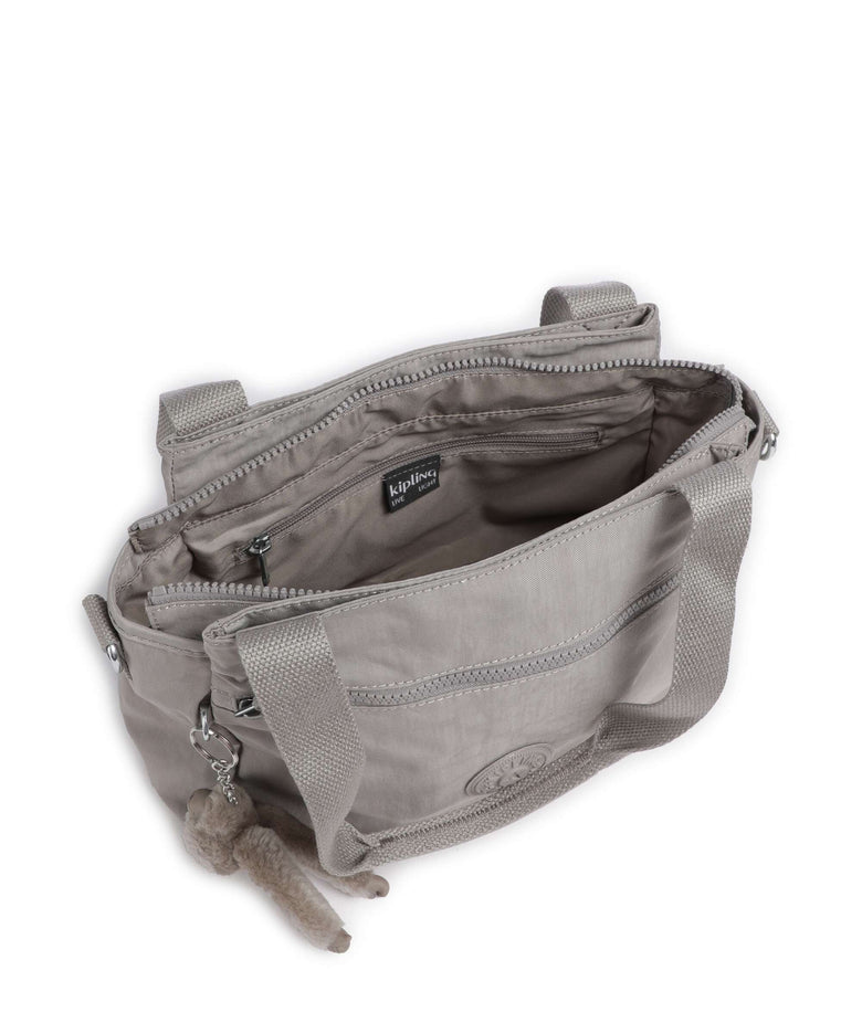 Kipling Basic Elysia Shoulder bag grey gris