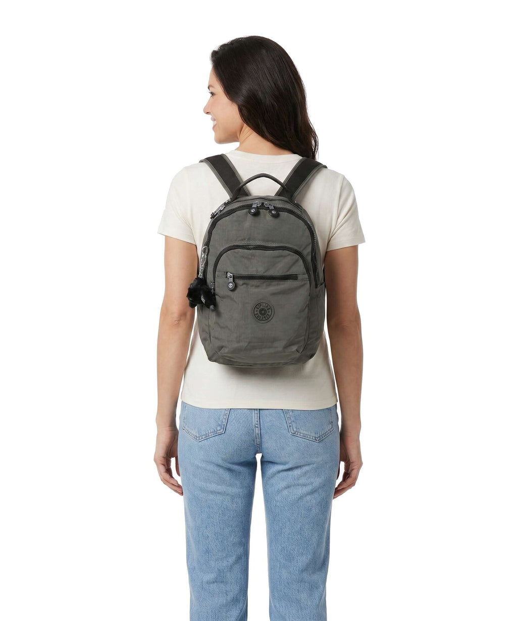 Kipling Basic Seoul S Backpack green moss