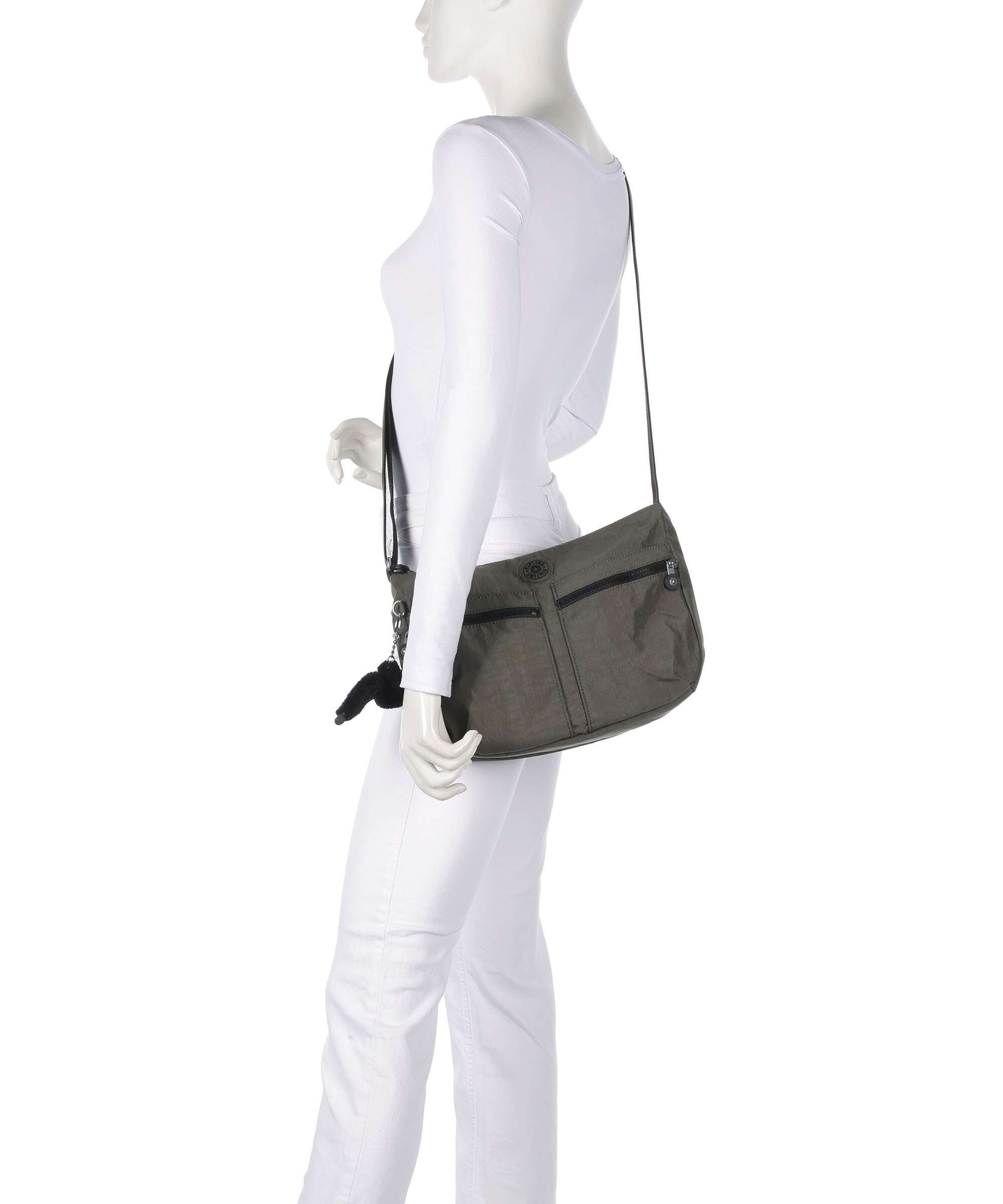 Kipling Basic Izellah Crossbody bag green moss