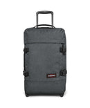 Eastpak Strapverz S Torba podróżna na kółkach black denim