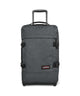 Eastpak Strapverz S Torba podróżna na kółkach black denim