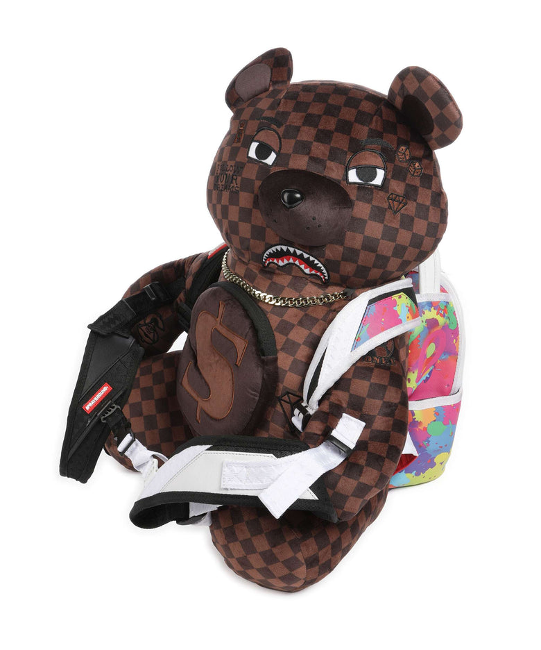 Sprayground Bear Wearing Backpack Backpack multicolour