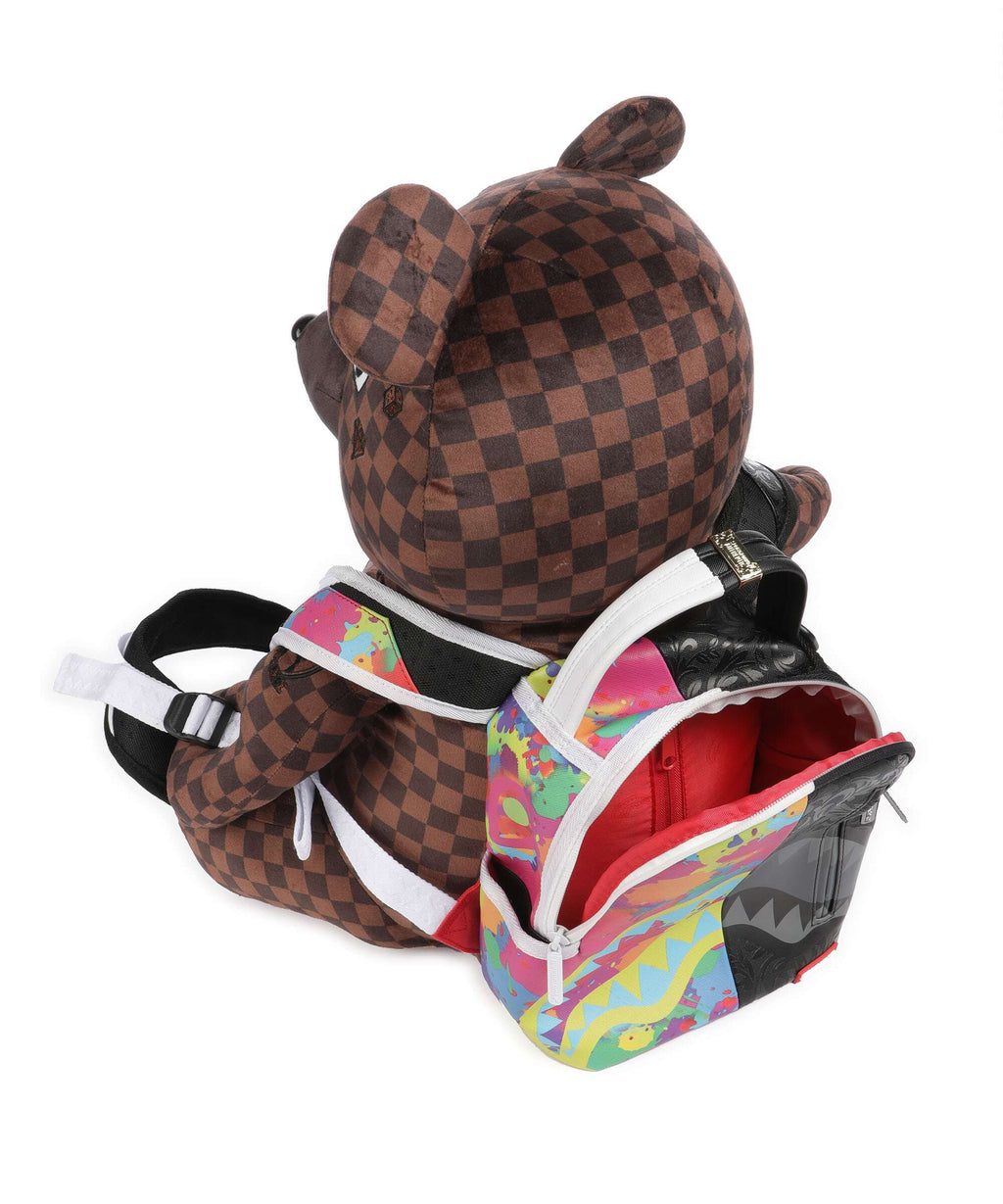 Sprayground Bear Wearing Backpack Backpack multicolour