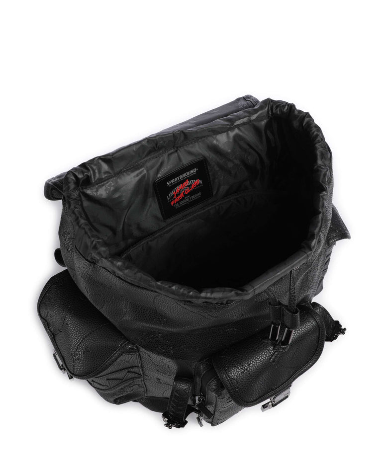 Sprayground James First Class Backpack black