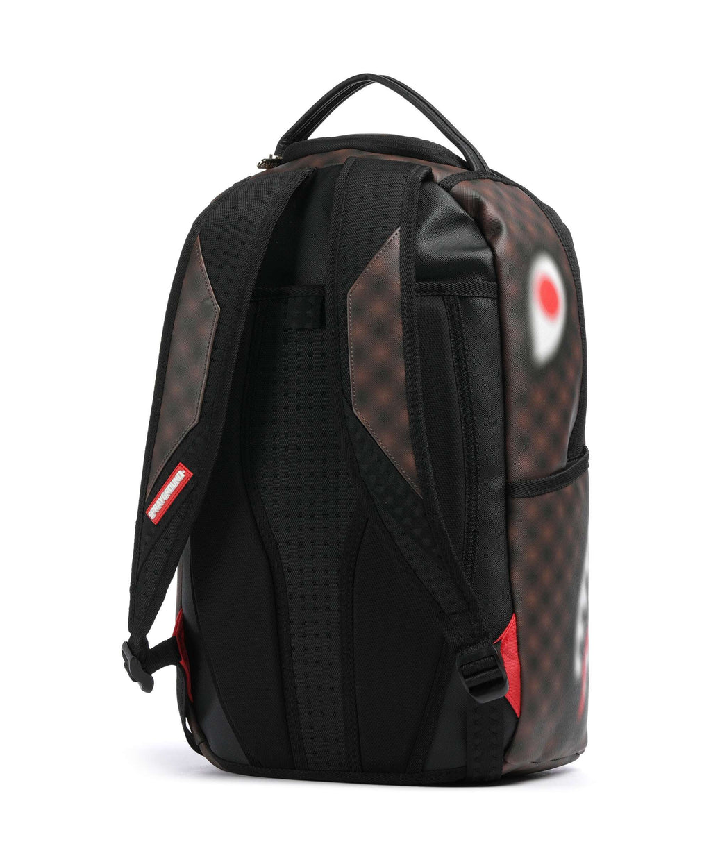 Sprayground Sharks in Paris Blur Backpack multicolour