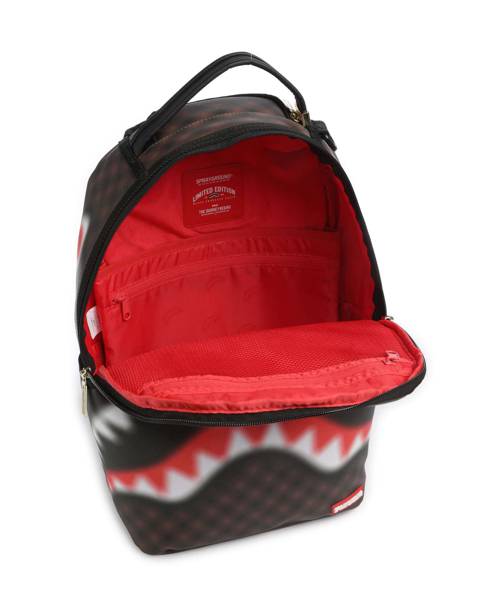 Sprayground Sharks in Paris Blur Backpack multicolour