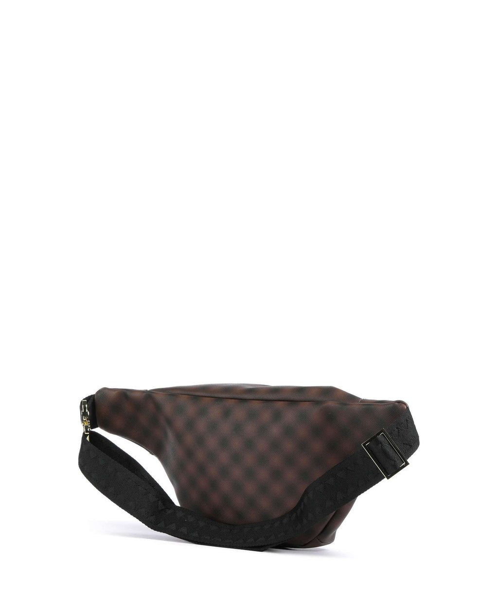 Sprayground Sharks in Paris Blur Belt bag brown/black