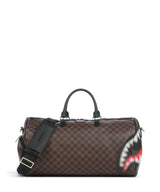 Sprayground Sharks in Paris Blur Torba weekendowa dark brown