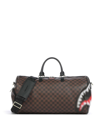 Sprayground Sharks in Paris Blur Torba weekendowa dark brown
