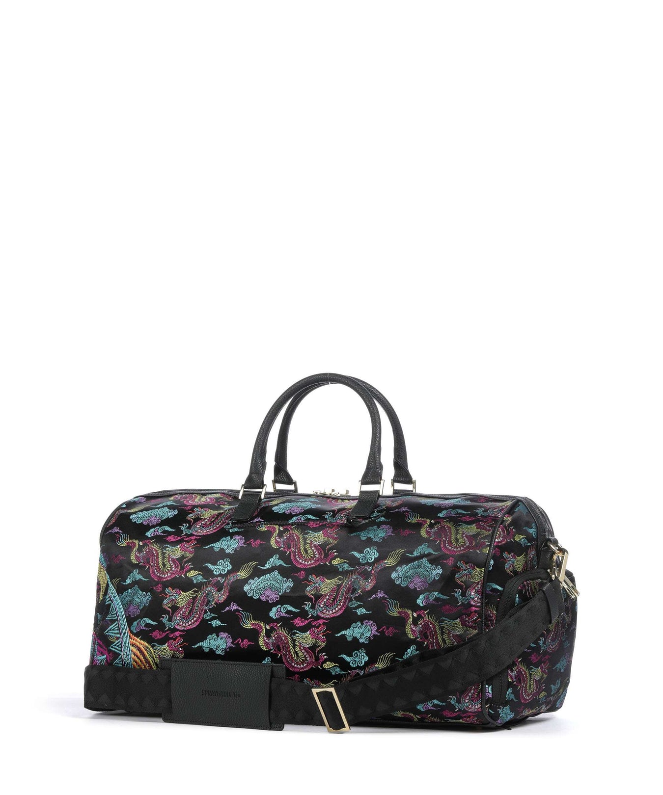 Sprayground Embroidered Dragons Weekend bag multicolour