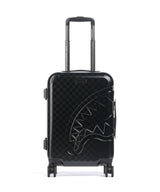 Sprayground Half Spritz Walizka na 4 kołach black/grey