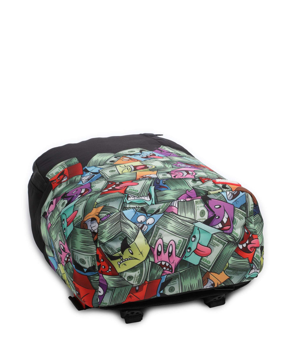 Sprayground Stacked Money Boys Backpack multicolour