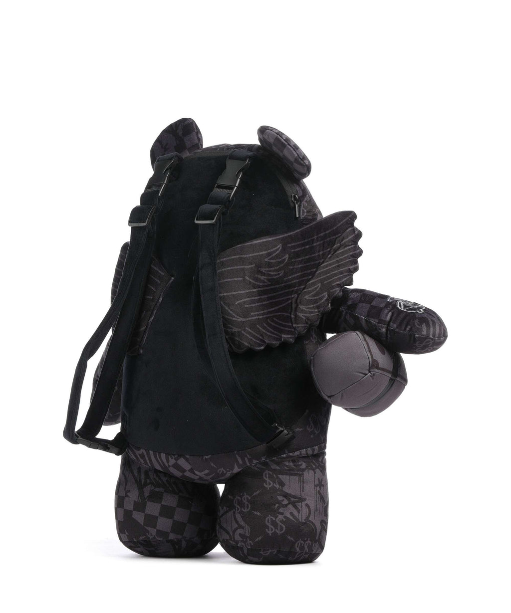 Sprayground 3AM Check Teddy Bear Backpack multicolour