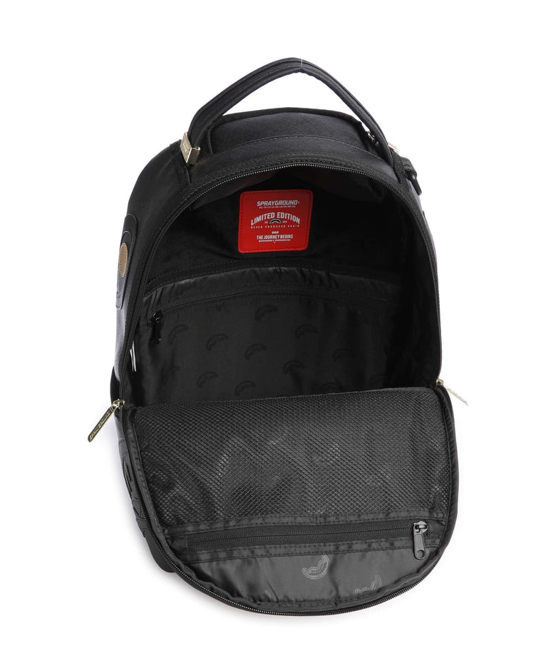 Sprayground Italy Racing Golden Stripes Backpack multicolour
