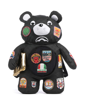 Sprayground Global Mogul Billionaire Teddy Bear Plecak multicolour