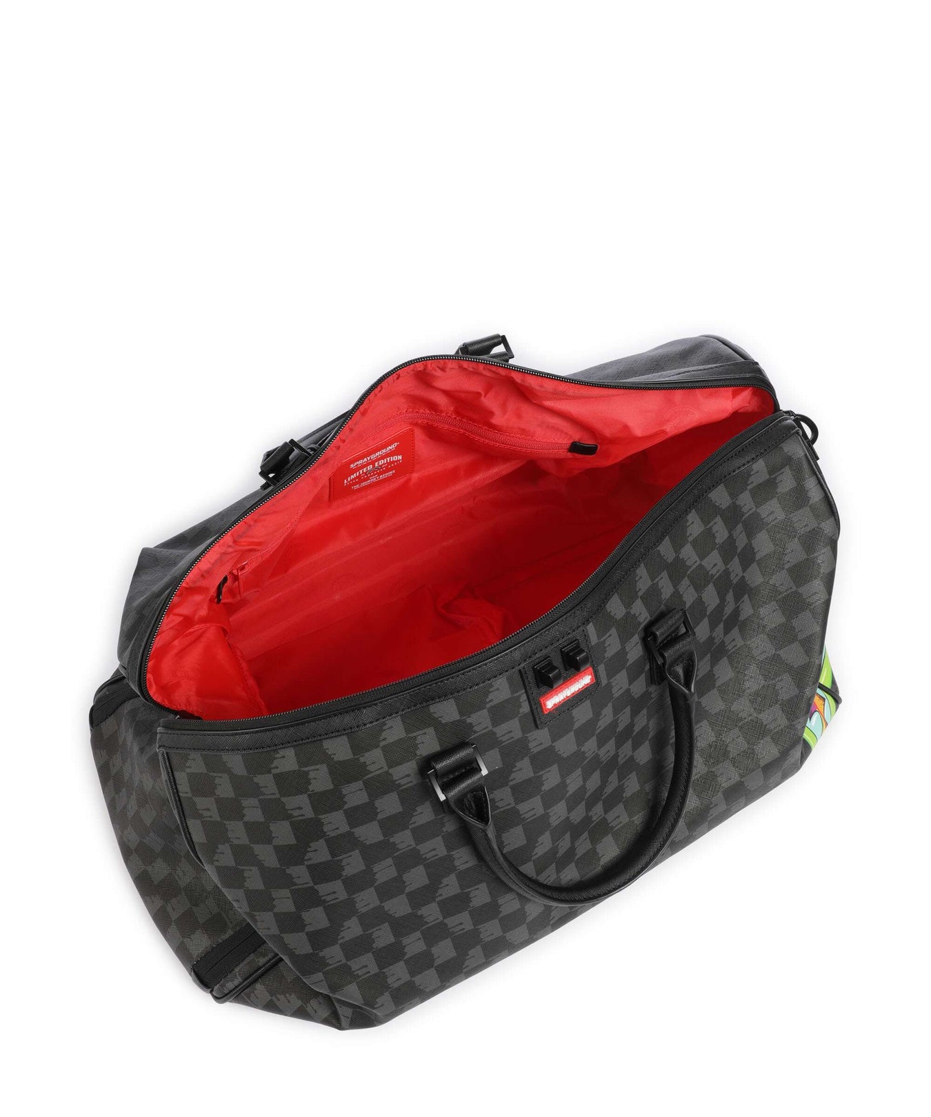 Sprayground Slime Takeover Weekend bag multicolour